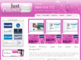 justpillows.co.uk