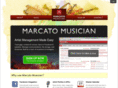 marcatomusician.com