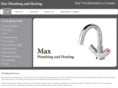 maxplumbingandheating.info
