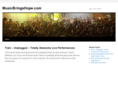 musicbringshope.com