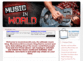 musicinworld.com