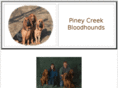pineycreekbloodhounds.com