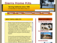 sierrahomekits.com
