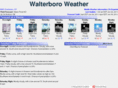 walterboroweather.com