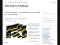 1000caloriechallenge.org