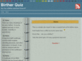 birtherquiz.com
