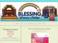 blessingbouncycastles.com