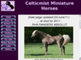 celticmistminiaturehorses.com