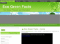 ecogreenfacts.com