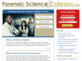 forensicscolleges.org