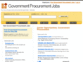 governmentprocurementjobs.com