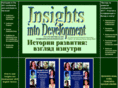 insights-into-development.com