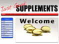 justgoodsupplements.com