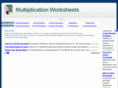 multiplicationworksheets.net