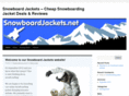 snowboardjackets.net