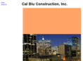 calbluconstruction.com