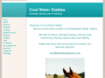 coolwaterstables.com