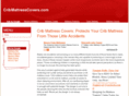 cribmattresscovers.com