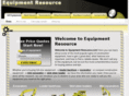 equipment-resource.com