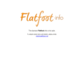 flatfoot.info