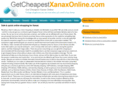 getcheapestxanaxonline.com
