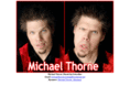 michaelthornecomedy.com