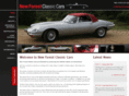 newforestclassiccars.com