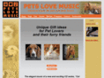 petslovemusic.com