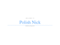 polishnick.com