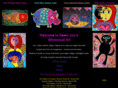 purpleartdog.com