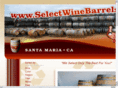 selectwinebarrels.com