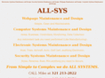 all-sys.com
