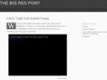 bigredpony.com