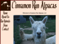 cinnamonrunalpacas.com