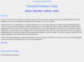 concordfarmersclub.com