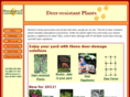 deer-resistantplants.com
