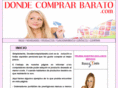dondecomprarbarato.com