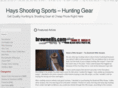 haysshootingsports.com