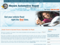 meyersautomotiverepair.com