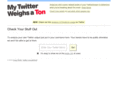 mytwitterweighsaton.com