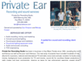privateearstudio.com