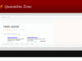 quarantinezone.com