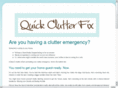 quickclutterfix.com