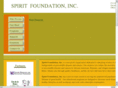 spiritfoundationinc.com
