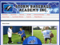 stormbaseballacademy.com