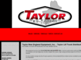 taylornewenglandequipment.com