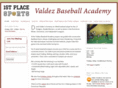 valdezacademy.com