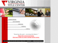 virginiatitlecenter.com