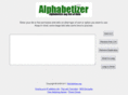 alphabetizer.org