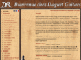 daguetguitars.com